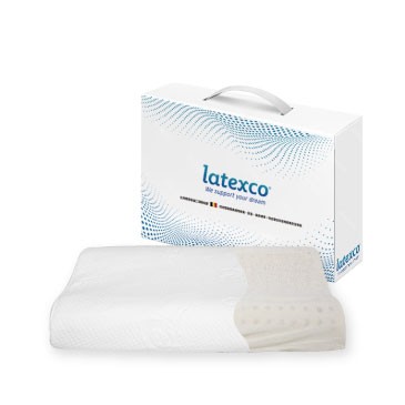 Latexco®人體工學天然乳膠枕