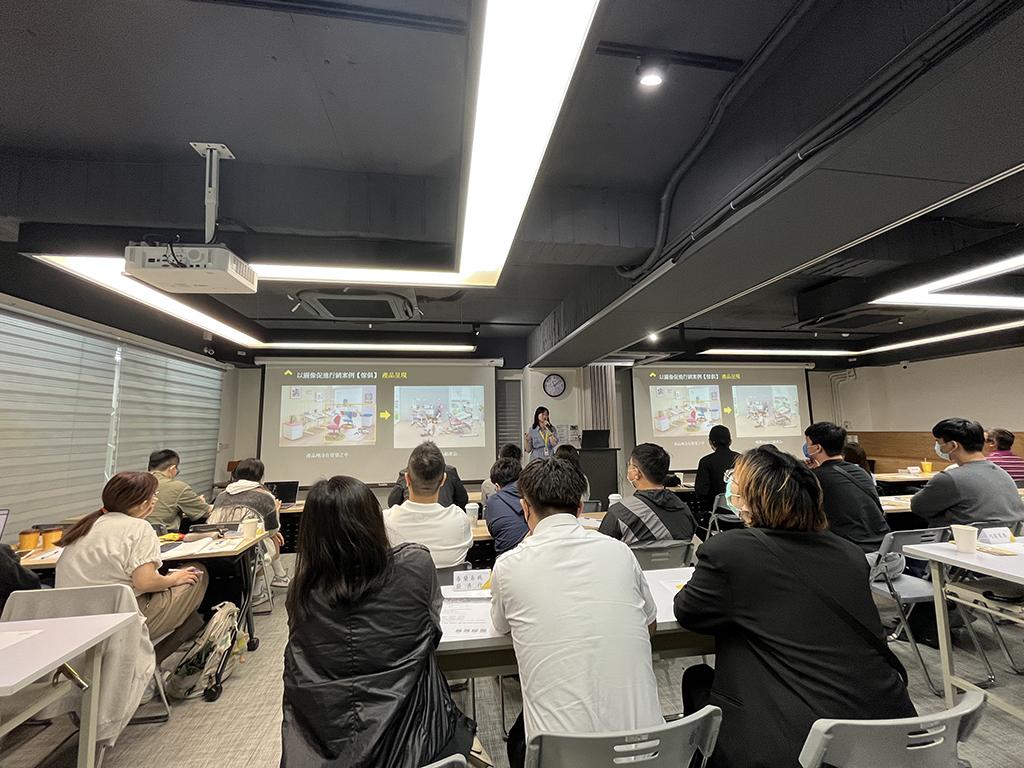 潘柏名床x久大寰宇科技 合辦講座