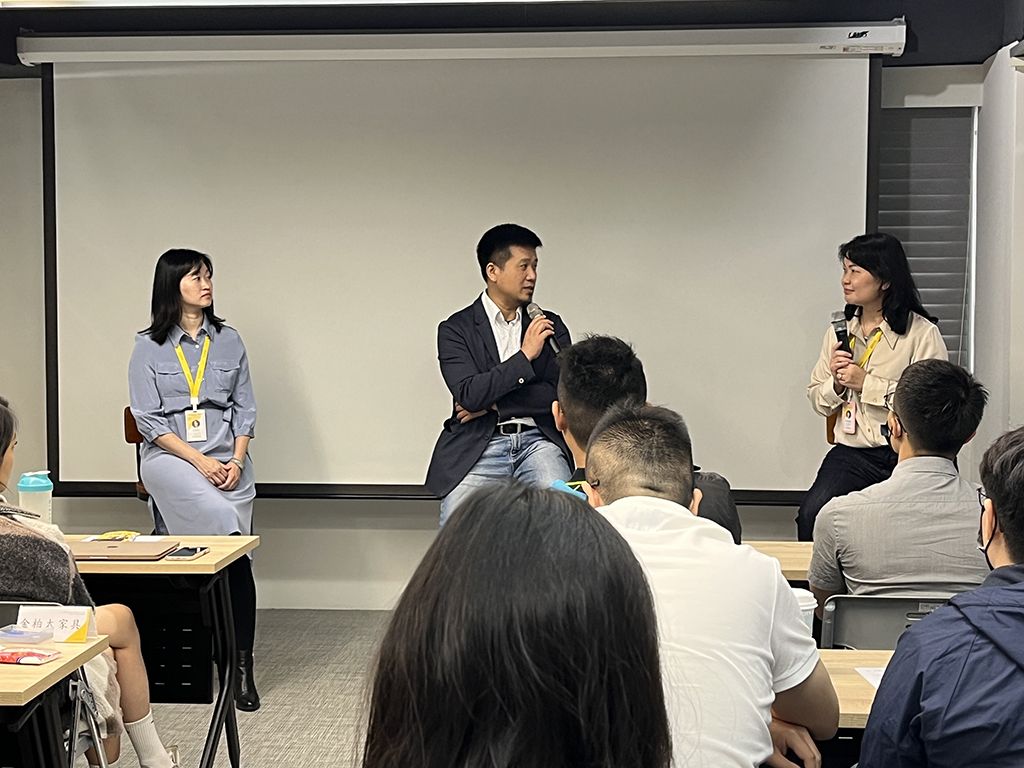 潘柏名床x久大寰宇科技 合辦講座