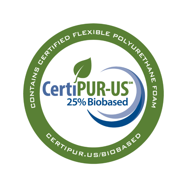 藍海系列 - 海韻 | 雅柏名床 CertiPUR-US Logo