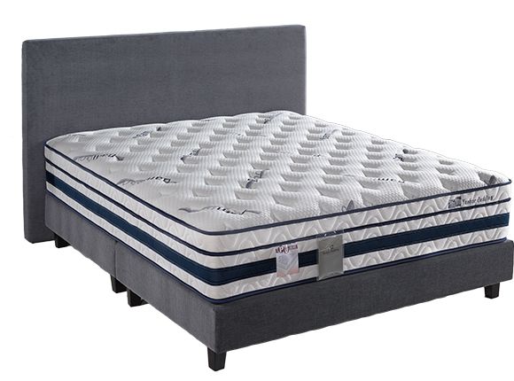 SOFTLIFE pillow-top foam encased pocketed spring mattress